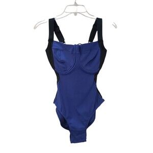 TA3 Swim Lifty Contour Swimsuit S H/I Cup Corset Waist Snatch Support NWT